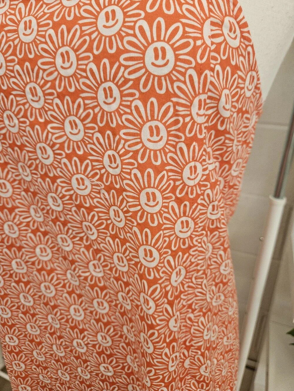 Organic Cotton Daisy Print Dress